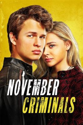 November Criminals: Un Dramma Intrigante su Amicizia, Identità e il Peso della Verità!