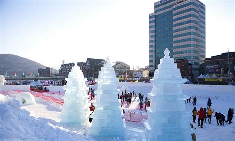 대관령 눈꽃축제, 겨울의 낭만을 만나다