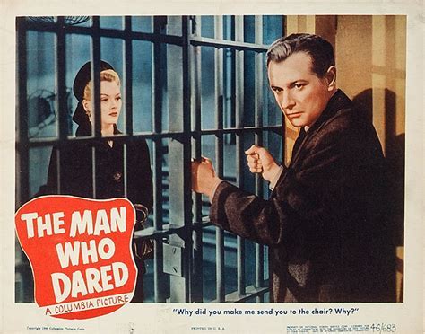 The Man Who Dared - A Tale of Intrigue and Espionage Starring  Douglas Fairbanks Jr.!